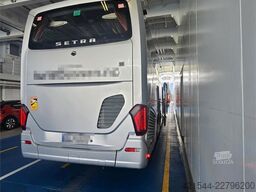 Setra S516HD Coach – 49 + 1 + 1 seats – 313,000 km
