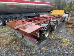  Nor-Slep SL-28KT Hooklift Trailer with Tipping Fun