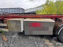  Nor-Slep SL-28KT Hooklift Trailer with Tipping Fun