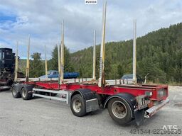 MST Karlavagnen Tømmerhenger