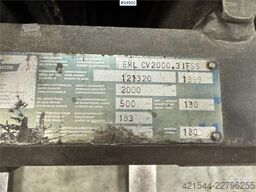 Clark CEM20S Forklift – Requires New Battery