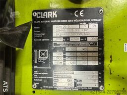 Clark CEM20S Forklift – Requires New Battery