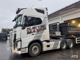 Volvo FH16 750 6x4 Combination Truck WATCH VIDEO