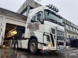 Volvo FH16 750 6x4 Combination Truck WATCH VIDEO