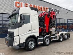 Volvo FH 540 Effer 145 Tonmeter laadkraan + Fly-Jib! ...