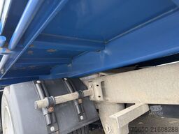  18 k  18 t Tandemkipper- Tieflader, BreitbereiftWenig Benutzt