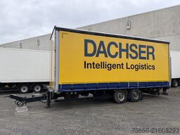 Möslein TPS 105 D-L  Tandemplane Ladebordwand + Durchladbar