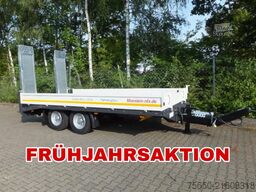 Möslein TTT 13- 6,28 Weiß  Neuer Tandemtieflader 13 t GG