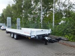 Möslein TTT 13- 6,28 Weiß  Neuer Tandemtieflader 13 t GG