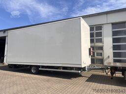 Ackermann Z-KA-F10.5/7,5  1 Achs Kofferanhänger mit Ladebordwand 10,5 t GG