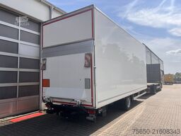 Ackermann Z-KA-F10.5/7,5  1 Achs Kofferanhänger mit Ladebordwand 10,5 t GG