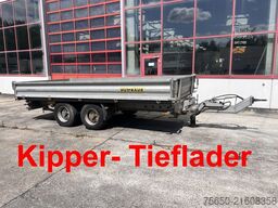 Humbaur htk105024  Tandemkipper- Tieflader