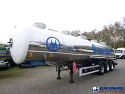 Magyar Chemical tank inox L4BH 32.9 m3 / 1 comp