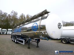 Magyar Chemical tank inox L4BH 32.9 m3 / 1 comp