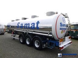 Magyar Chemical tank inox L4BH 32.9 m3 / 1 comp