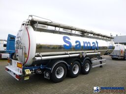 Magyar Chemical tank inox L4BH 32.9 m3 / 1 comp