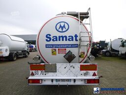 Magyar Chemical tank inox L4BH 32.9 m3 / 1 comp