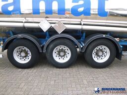 Magyar Chemical tank inox L4BH 32.9 m3 / 1 comp