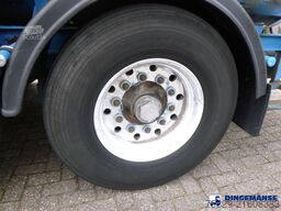 Magyar Chemical tank inox L4BH 32.9 m3 / 1 comp