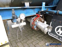 Magyar Chemical tank inox L4BH 32.9 m3 / 1 comp