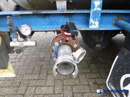 Magyar Chemical tank inox L4BH 32.9 m3 / 1 comp