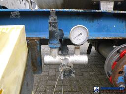 Magyar Chemical tank inox L4BH 32.9 m3 / 1 comp