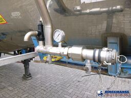 Magyar Chemical tank inox L4BH 32.9 m3 / 1 comp