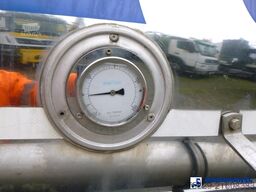 Magyar Chemical tank inox L4BH 32.9 m3 / 1 comp