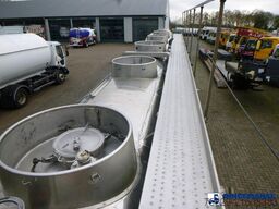 Magyar Chemical tank inox L4BH 32.9 m3 / 1 comp