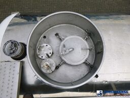 Magyar Chemical tank inox L4BH 32.9 m3 / 1 comp