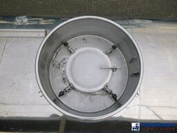 Magyar Chemical tank inox L4BH 32.9 m3 / 1 comp