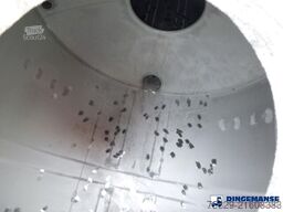 Magyar Chemical tank inox L4BH 32.9 m3 / 1 comp