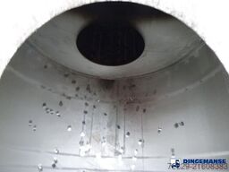 Magyar Chemical tank inox L4BH 32.9 m3 / 1 comp