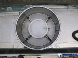 Magyar Chemical tank inox L4BH 32.9 m3 / 1 comp