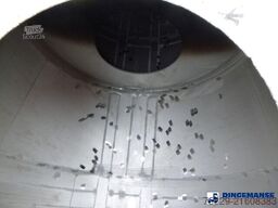 Magyar Chemical tank inox L4BH 32.9 m3 / 1 comp