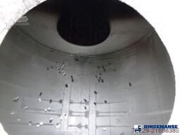 Magyar Chemical tank inox L4BH 32.9 m3 / 1 comp