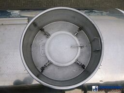 Magyar Chemical tank inox L4BH 32.9 m3 / 1 comp