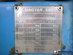 Magyar Chemical tank inox L4BH 32.9 m3 / 1 comp