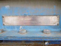 Magyar Chemical tank inox L4BH 32.9 m3 / 1 comp