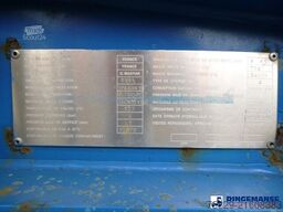 Magyar Chemical tank inox L4BH 32.9 m3 / 1 comp