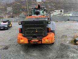 Hitachi zw370-6 Wheel loader w/ scale, printer and bucket
