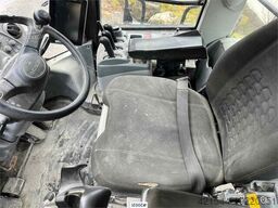 Hitachi zw370-6 Wheel loader w/ scale, printer and bucket