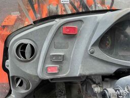 Hitachi zw370-6 Wheel loader w/ scale, printer and bucket
