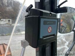 Hitachi zw370-6 Wheel loader w/ scale, printer and bucket