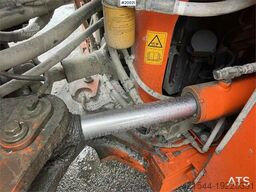 Hitachi zw370-6 Wheel loader w/ scale, printer and bucket