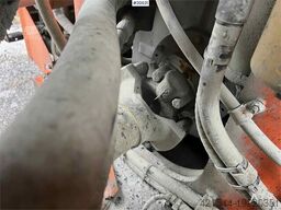 Hitachi zw370-6 Wheel loader w/ scale, printer and bucket