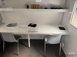  Arnpro Barracks w/ Toilet.