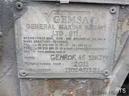 Gemsa Gemrok 45 drilling rig. WATCH VIDEO.