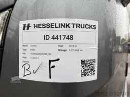 Scania R450 LB Hyrdaulic Standairco Full Air NL Truck