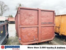  Abrollcontainer mit Kran, HMF 1144 K1 TS, 21m³